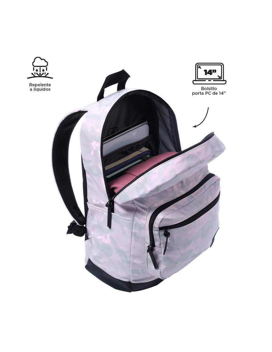 Mochila con portalaptop Totto Tocax para mujer