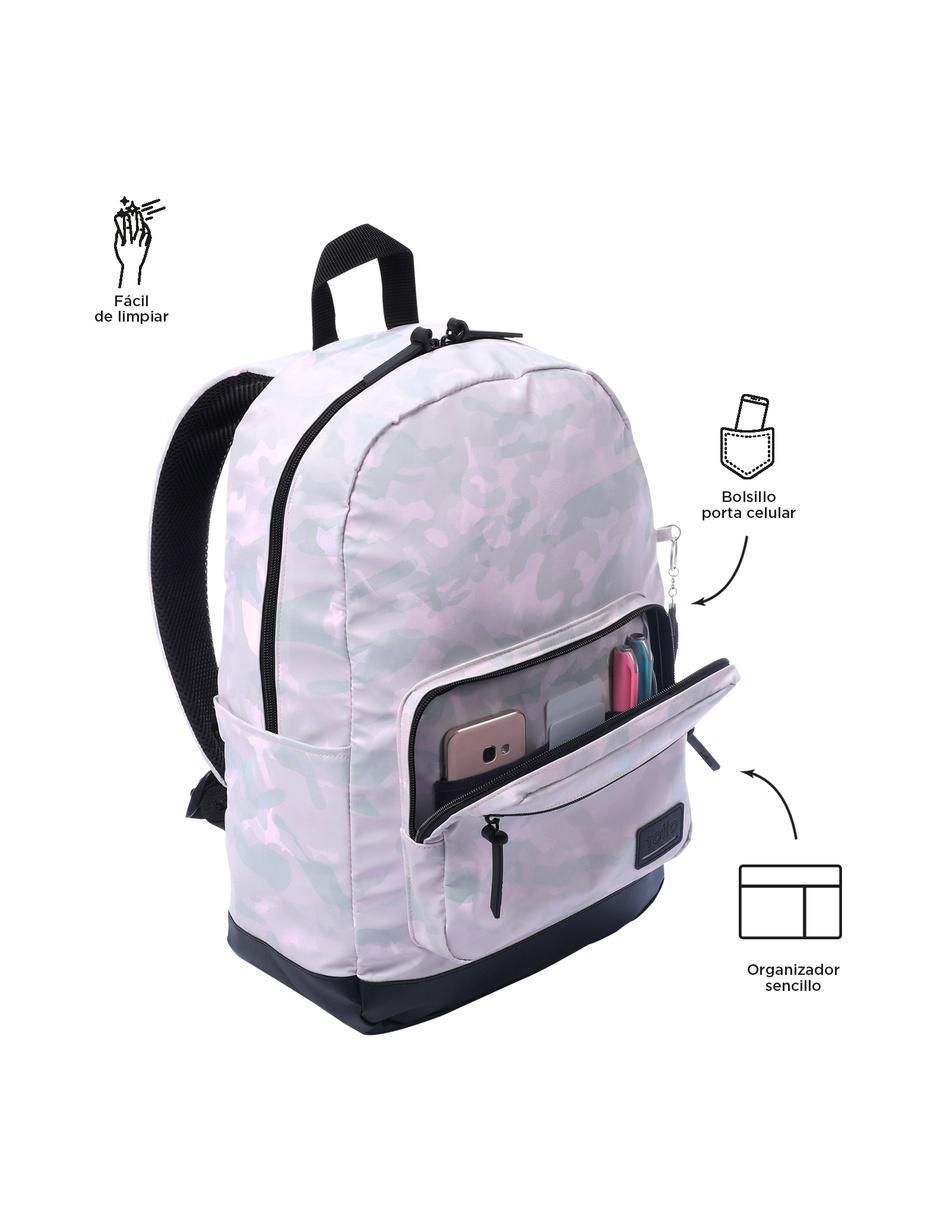 Mochila con portalaptop Totto Tocax para mujer
