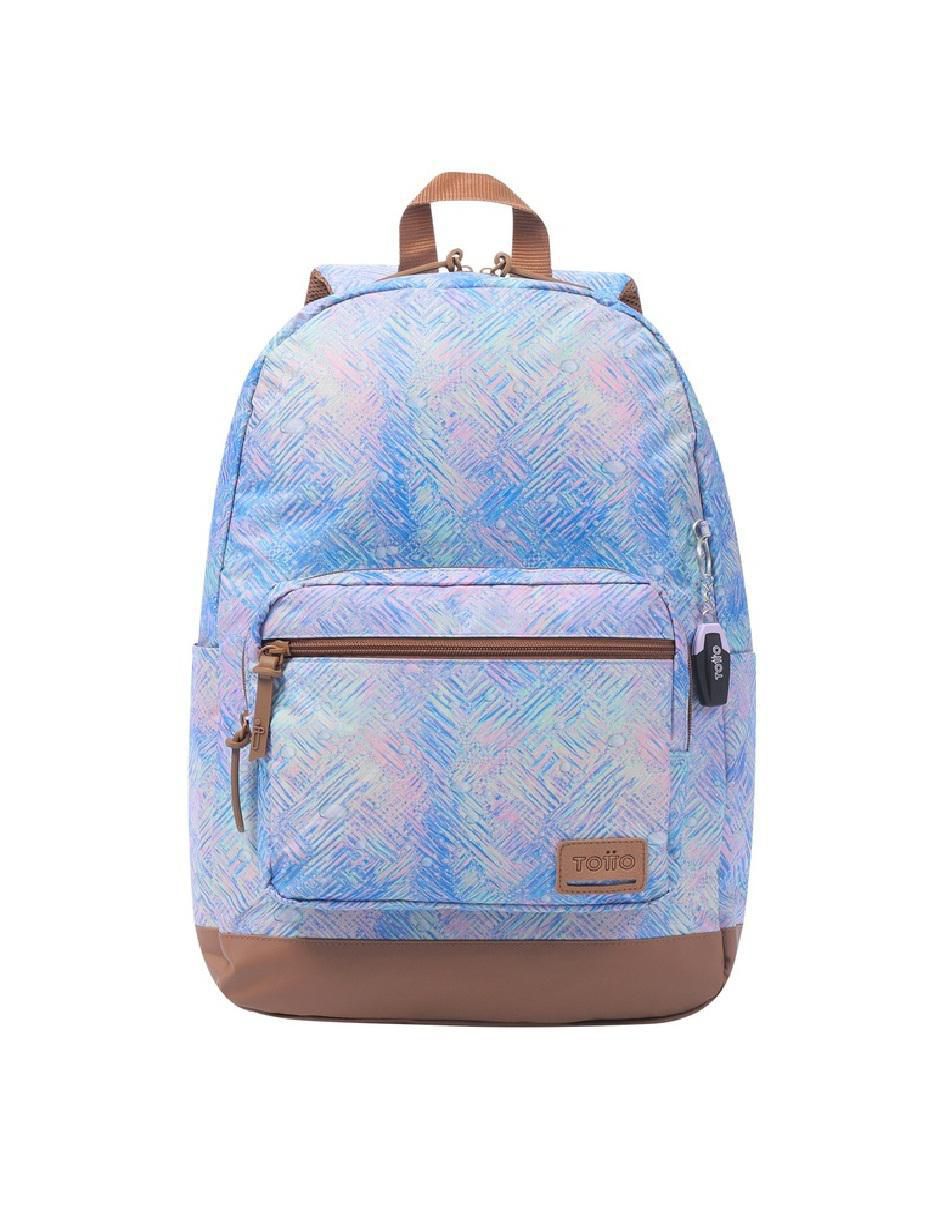 Mochila con portalaptop Totto Tocax para mujer