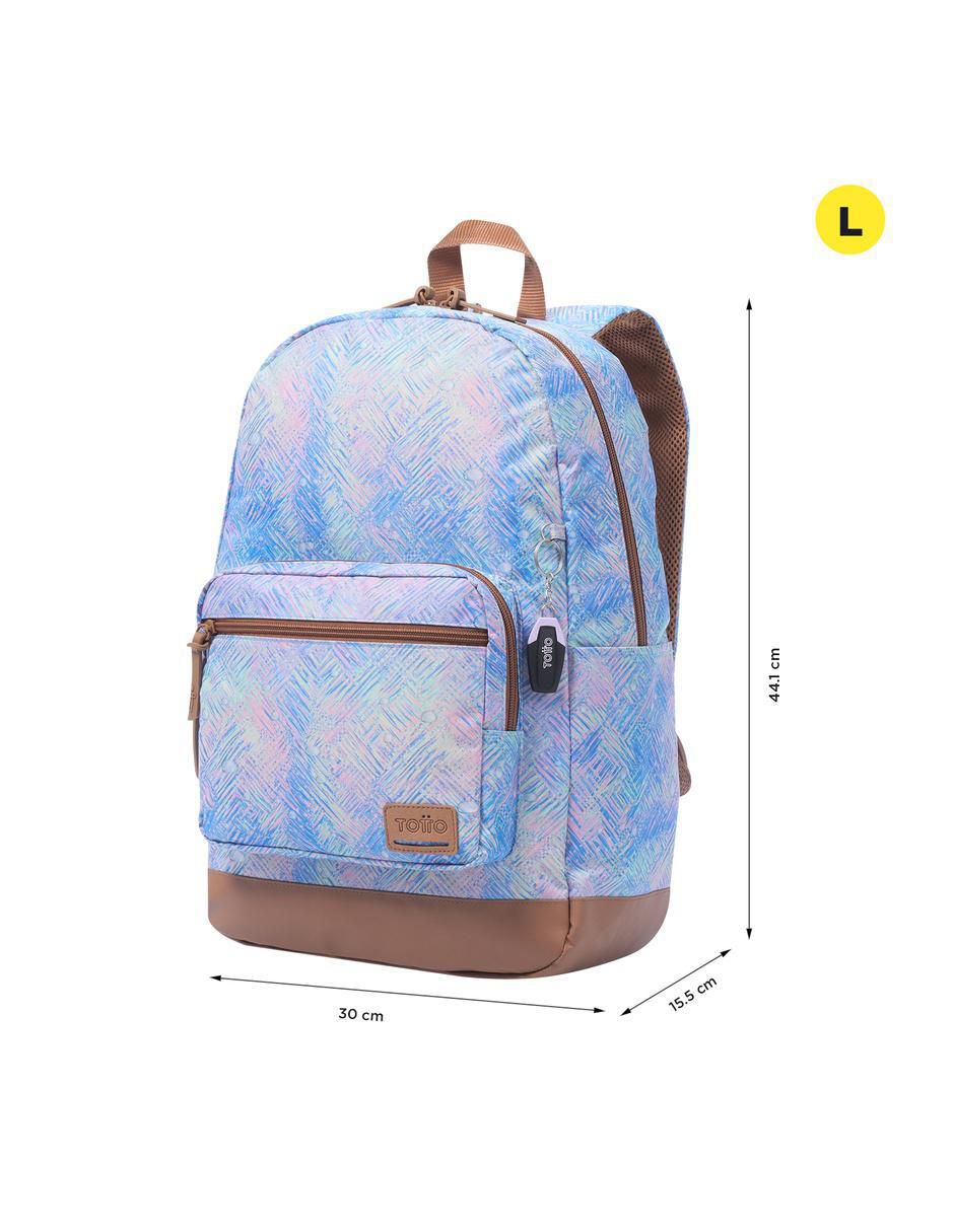 Mochila con portalaptop Totto Tocax para mujer