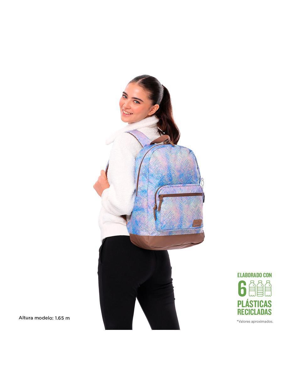 Mochila con portalaptop Totto Tocax para mujer