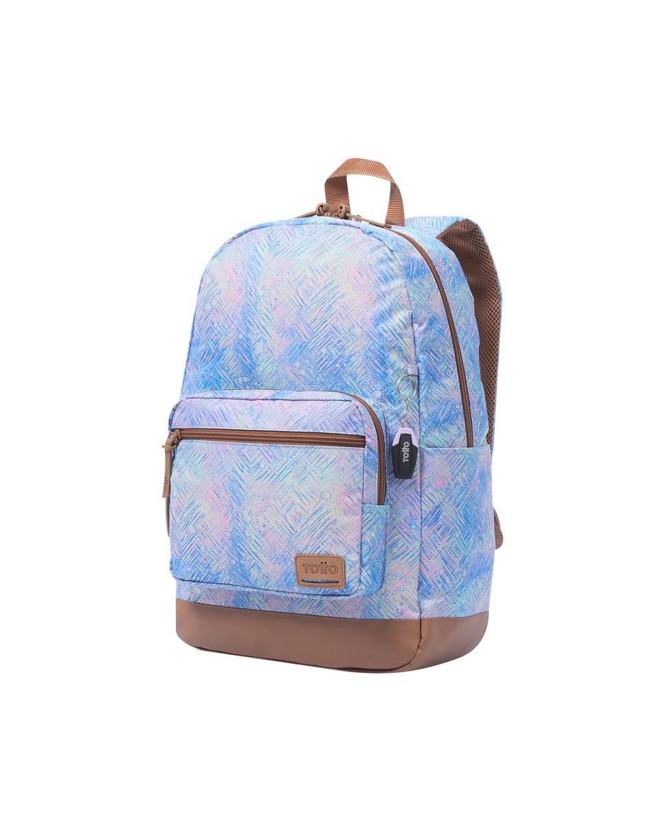 Mochila con portalaptop Totto Tocax para mujer