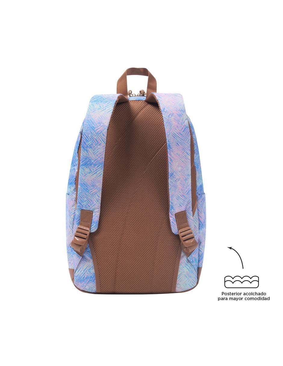 Mochila con portalaptop Totto Tocax para mujer