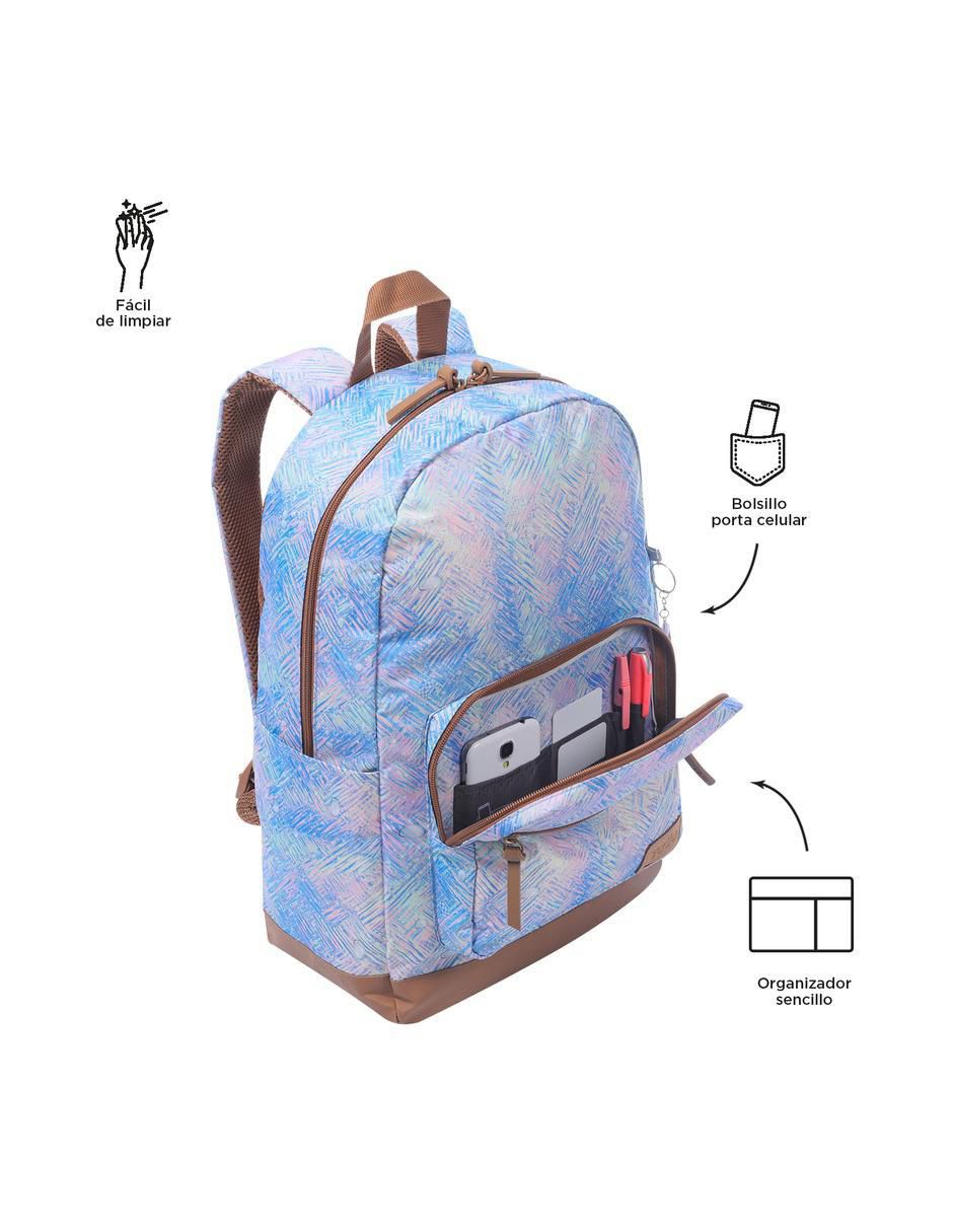 Mochila con portalaptop Totto Tocax para mujer