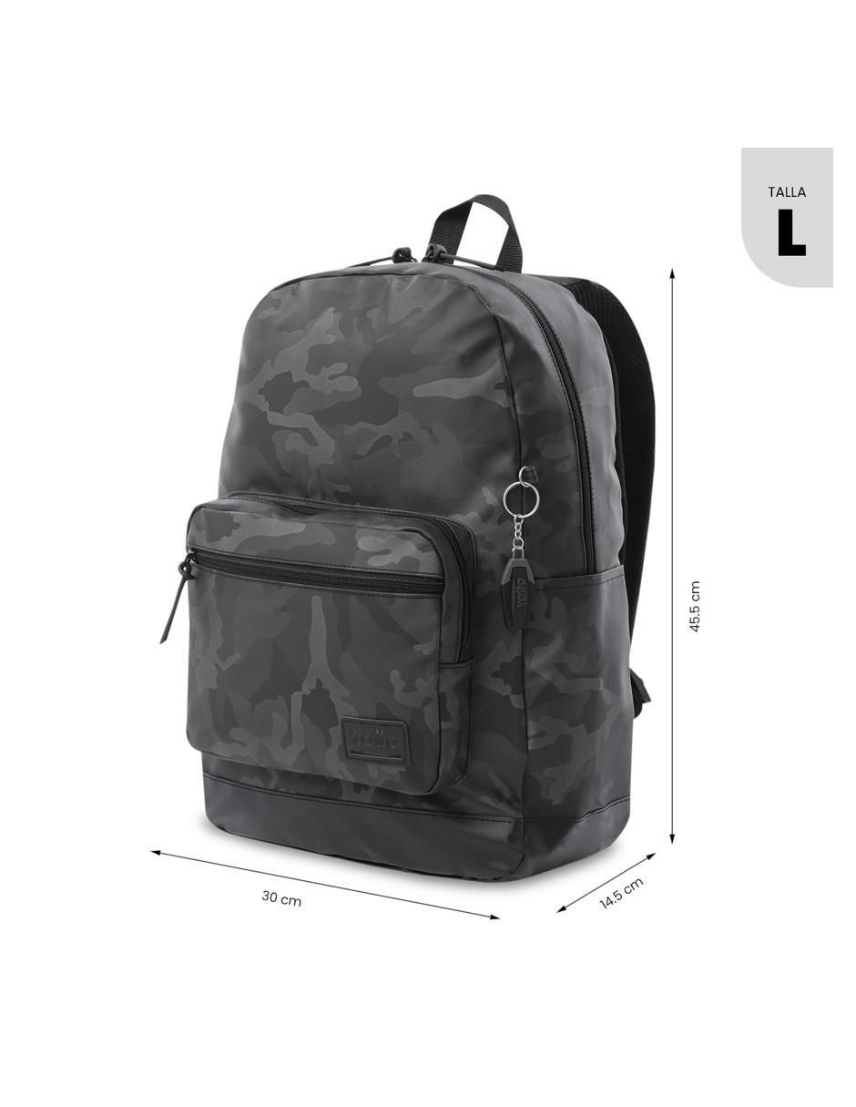 Mochila con portalaptop Totto Tocax para hombre