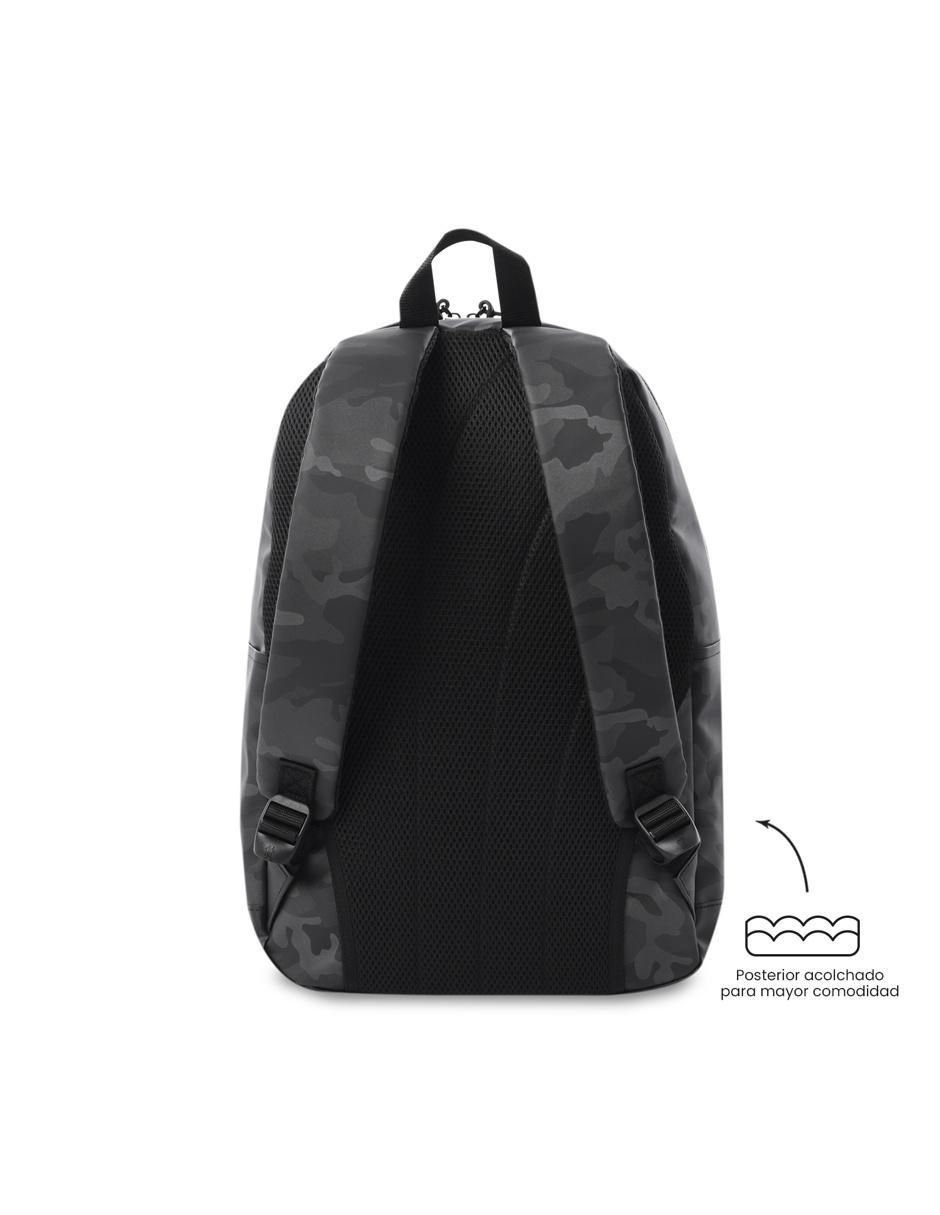 Mochila con portalaptop Totto Tocax para hombre