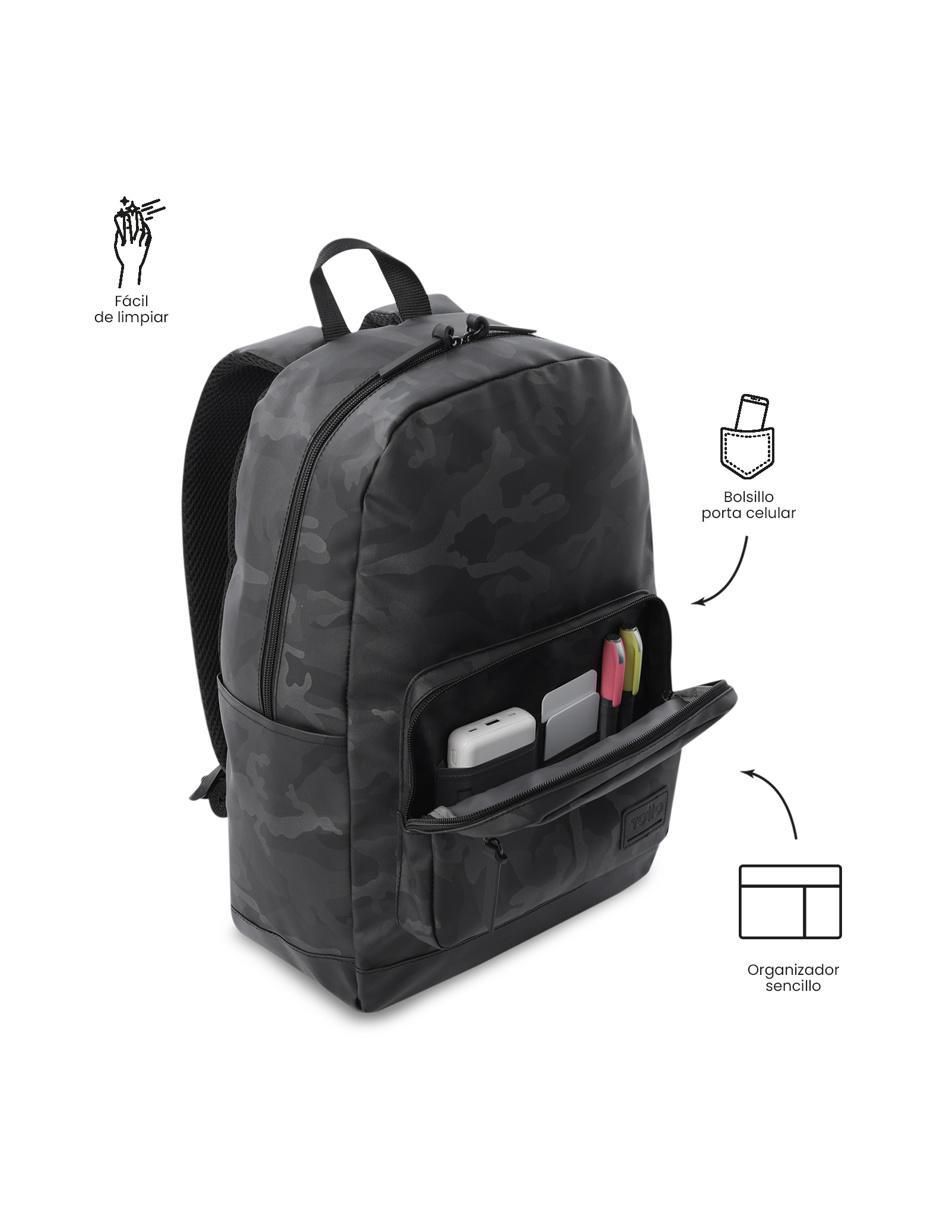 Mochila con portalaptop Totto Tocax para hombre