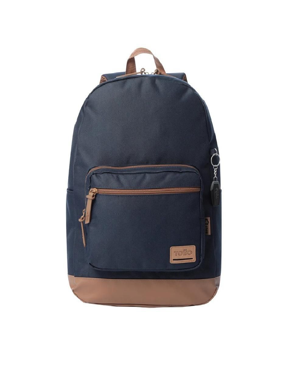 Mochila con portalaptop Totto Tocax para hombre