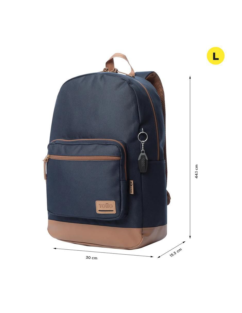 Mochila con portalaptop Totto Tocax para hombre