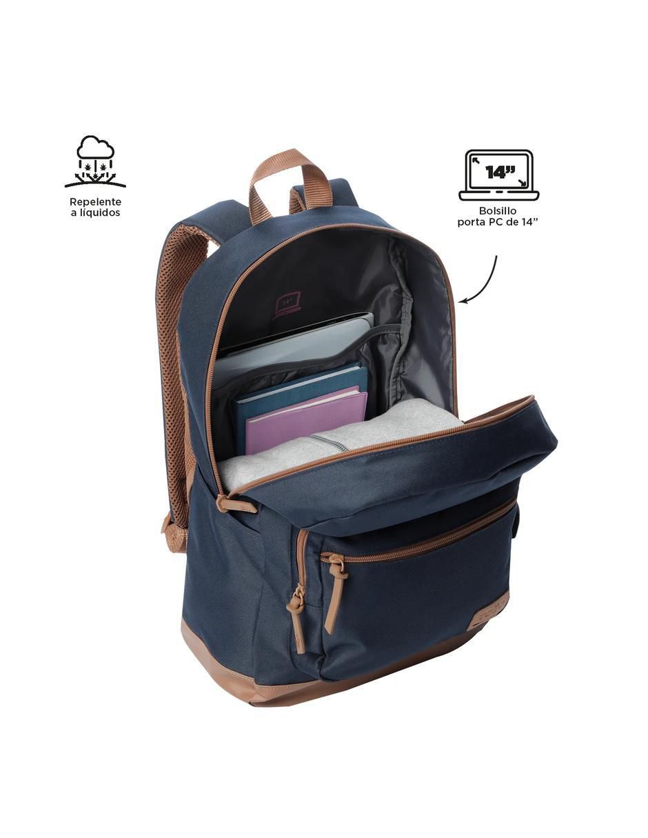 Mochila con portalaptop Totto Tocax para hombre
