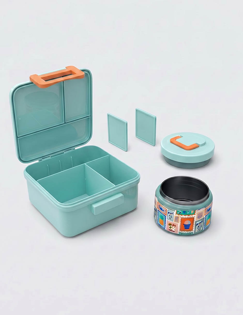 Set lonchera Disney Stitch 1