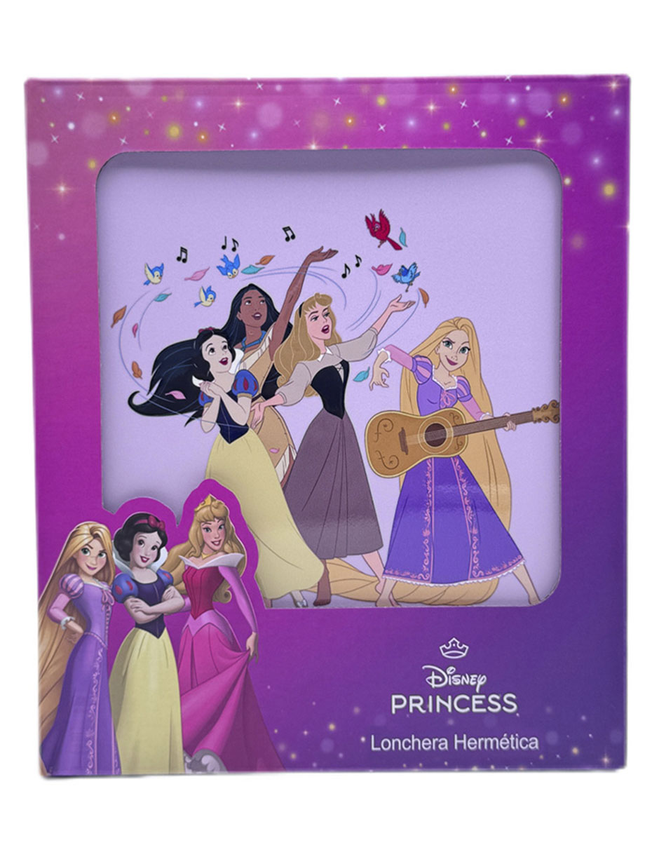 Set lonchera Princess 5