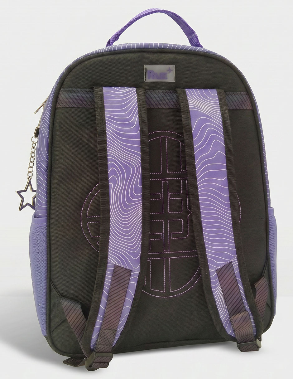 Mochila escolar huntrix k-pop demon hunters no "para" niña 4