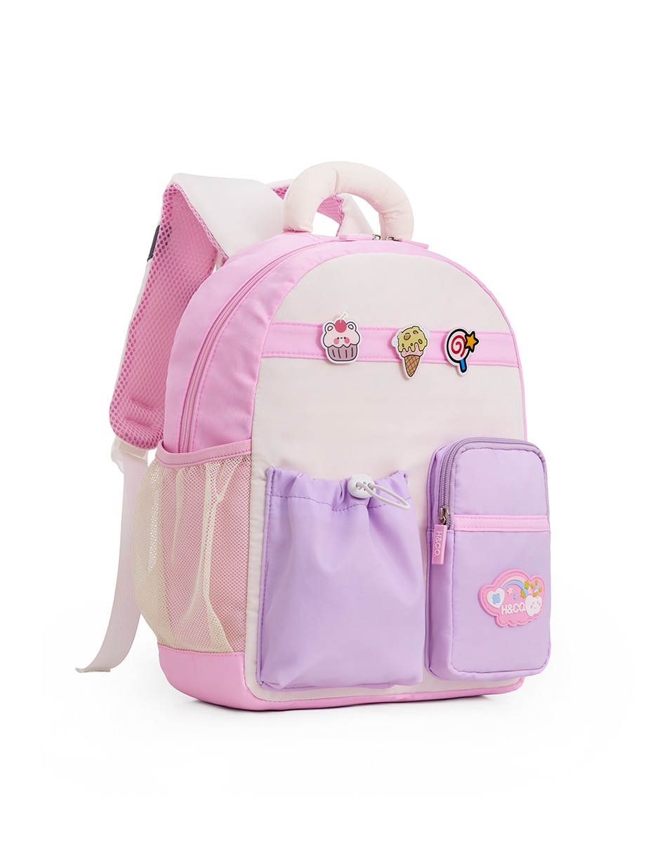 Mochila escolar H&Co Gigi