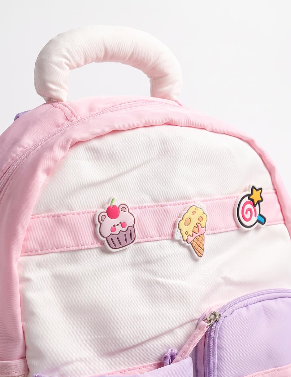 Mochila escolar H&Co Gigi