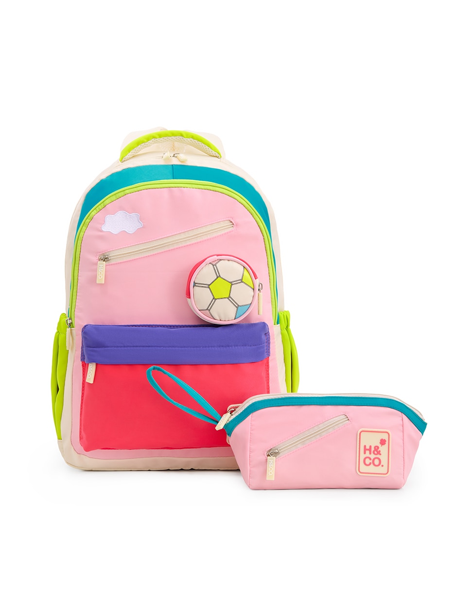 Set mochila escolar Joan 26 Set mochila escolar Joan 26