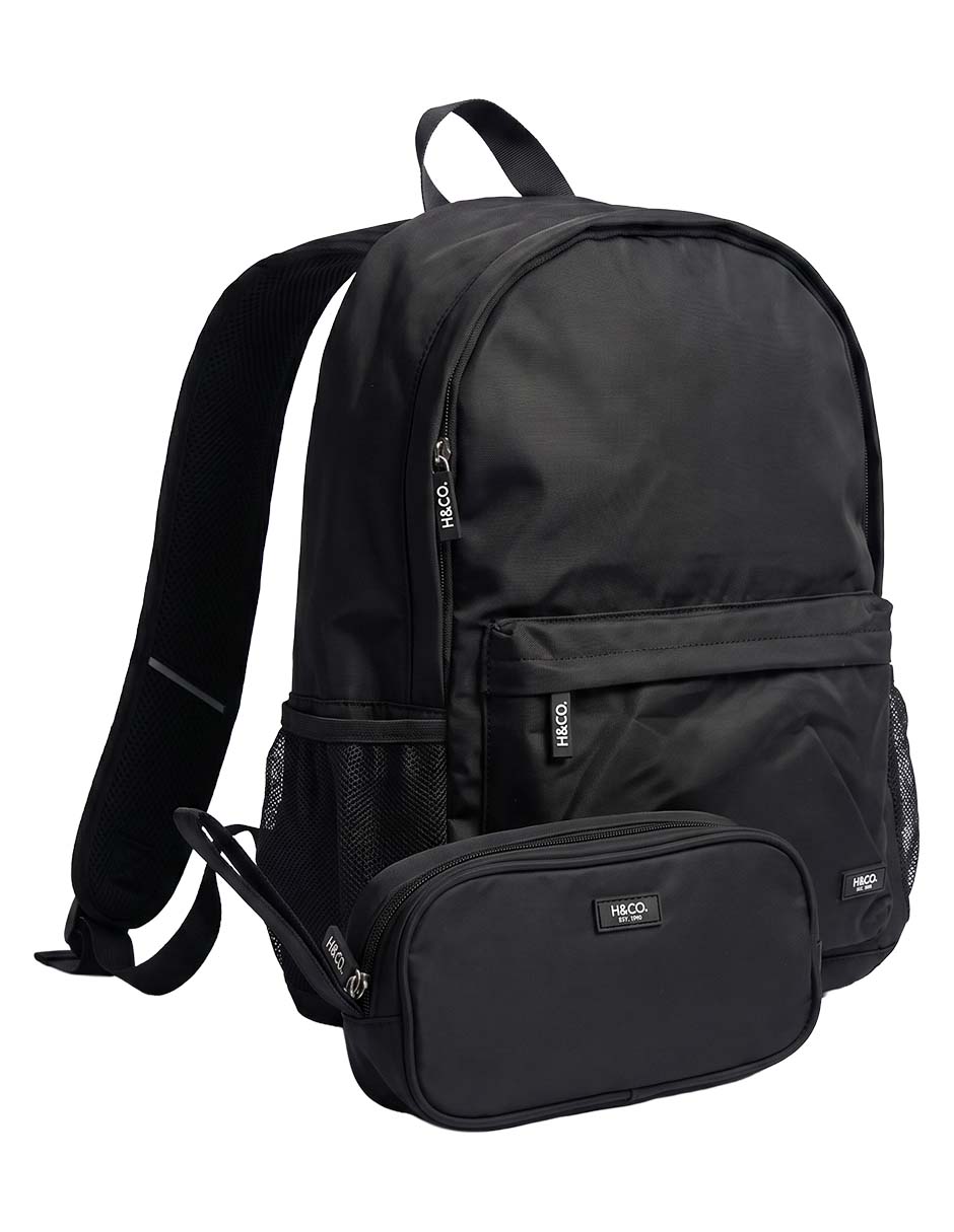 Mochila escolar H&Co para mujer