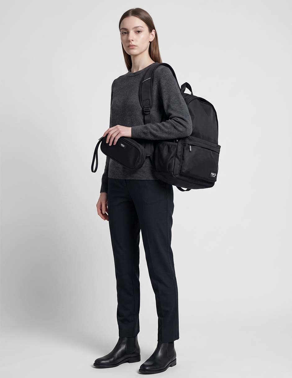 Mochila escolar H&Co para mujer