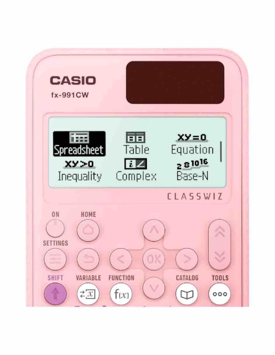 Calculadora científica casio fx-991cw-pk