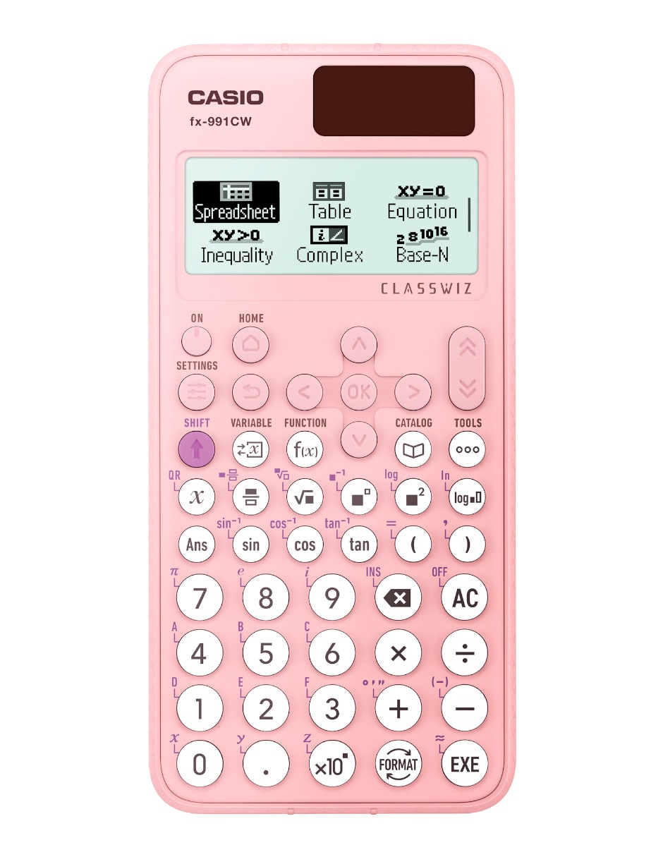 Calculadora científica fx-991cw-pk