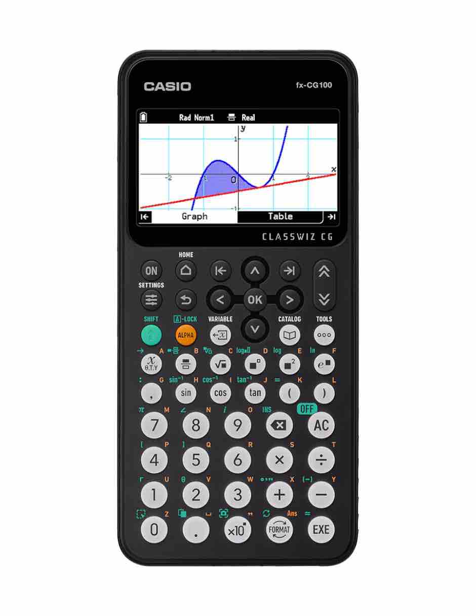 Calculadora graficadora Casio FX-CG100
