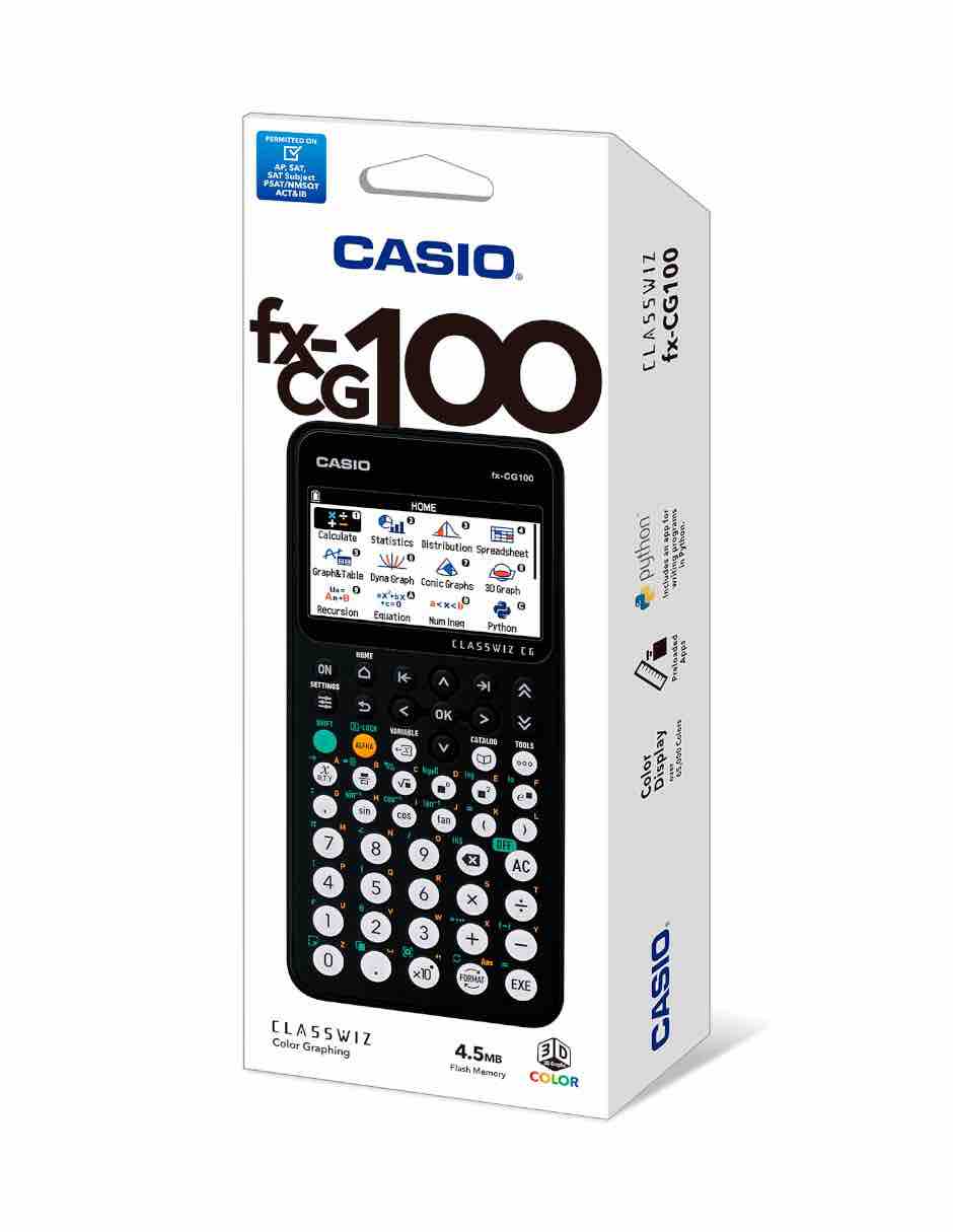 Calculadora graficadora Casio FX-CG100