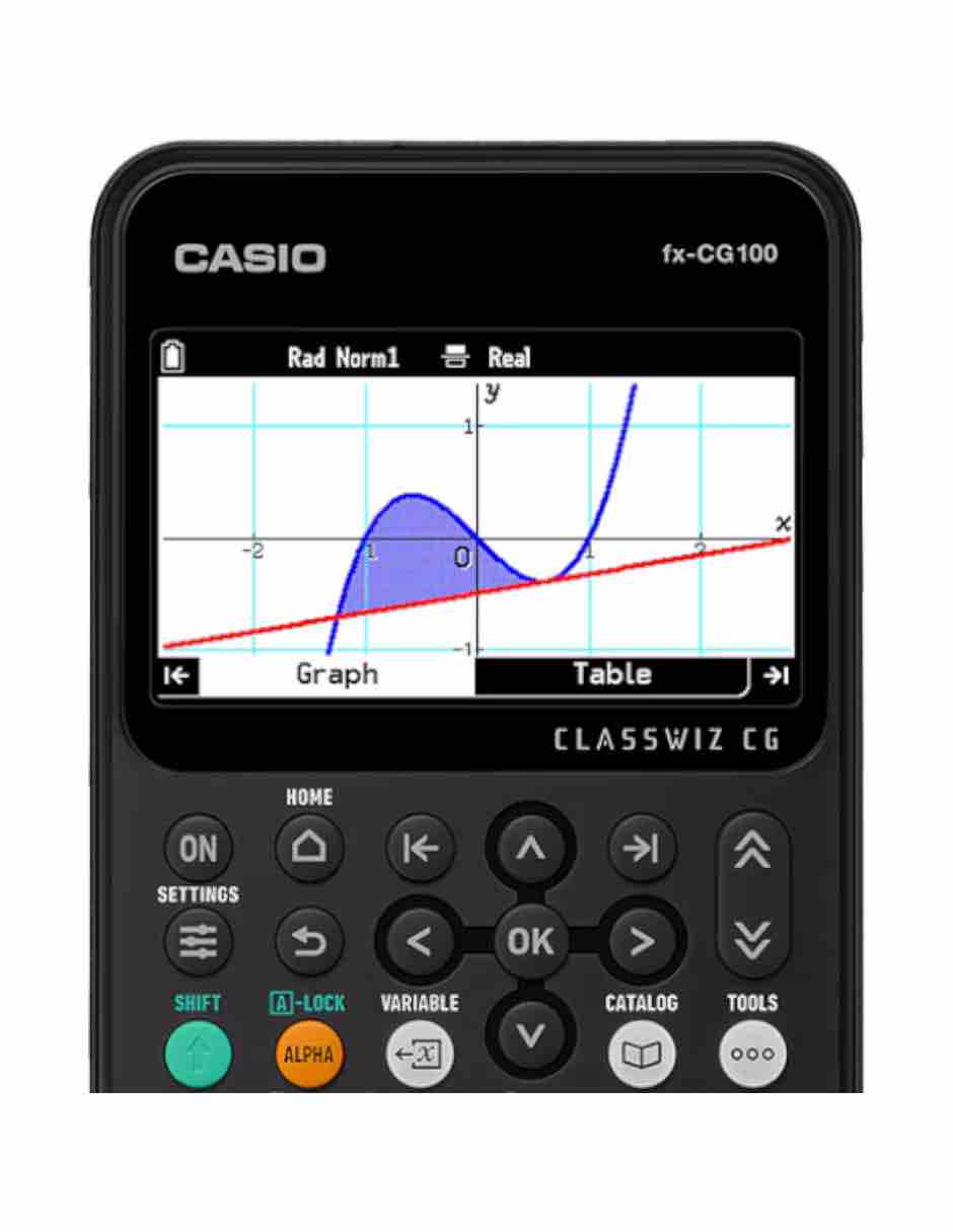 Calculadora graficadora FX-CG100 Calculadora graficadora FX-CG100