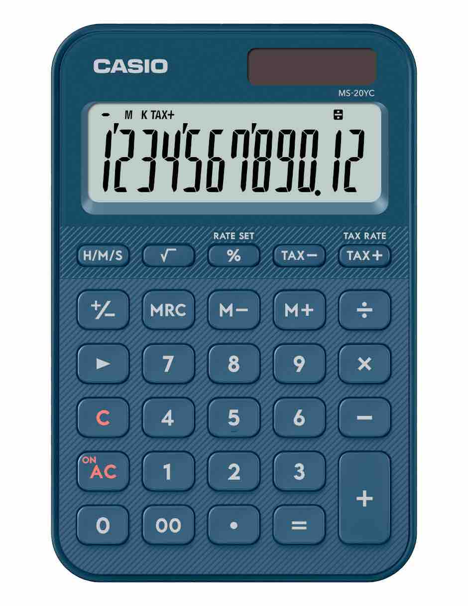 Calculadora de escritorio MS-20YC-NY 1