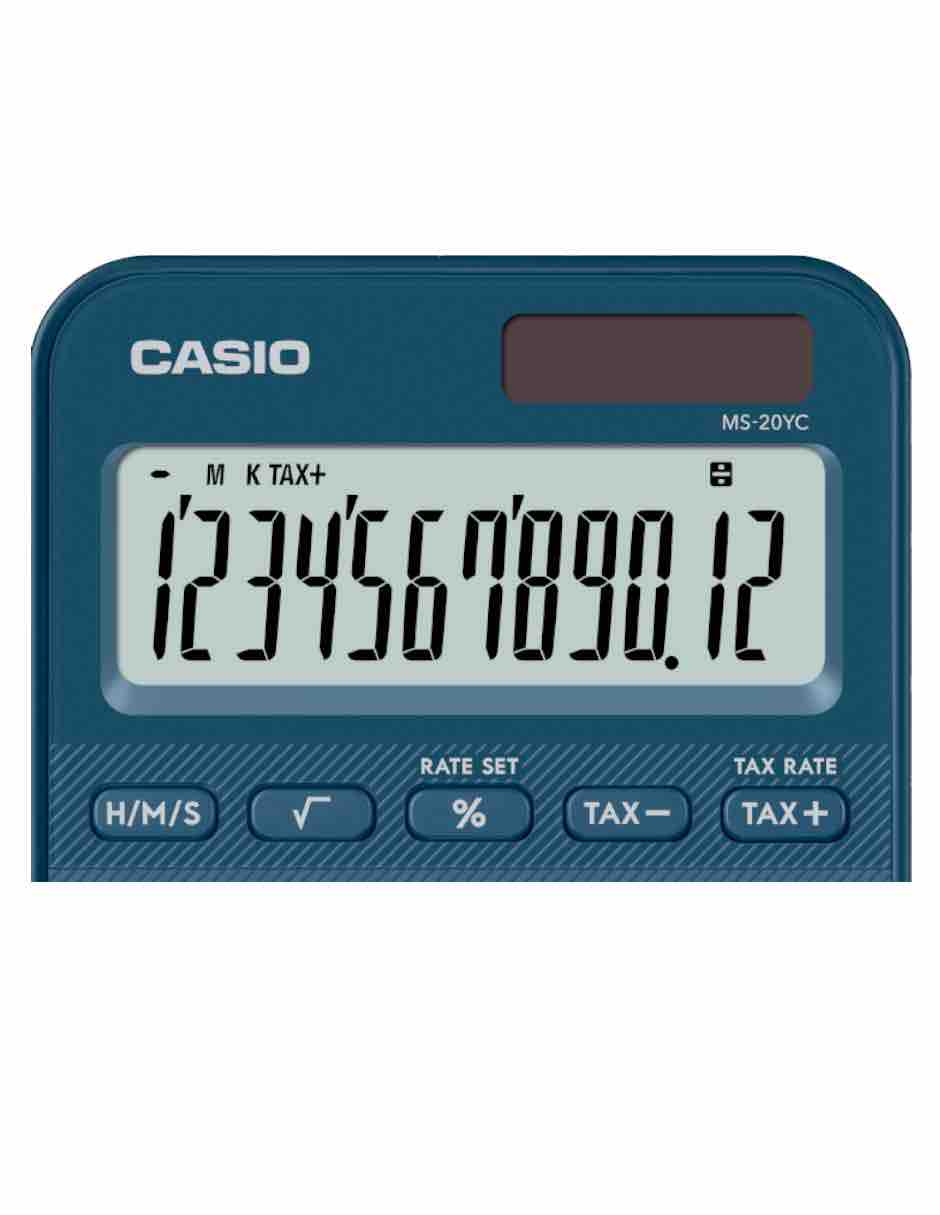 Calculadora de escritorio MS-20YC-NY 2