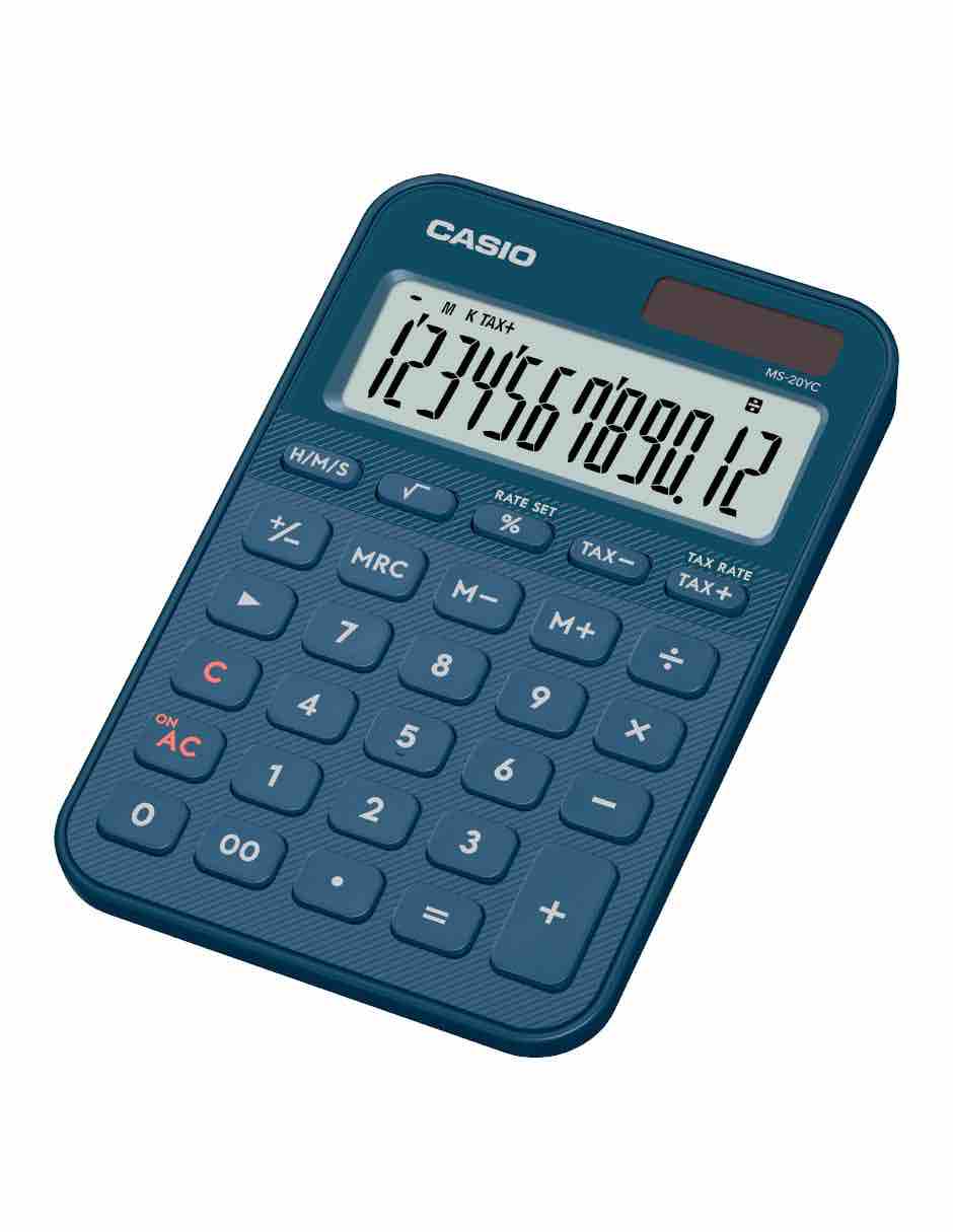 Calculadora de escritorio MS-20YC-NY