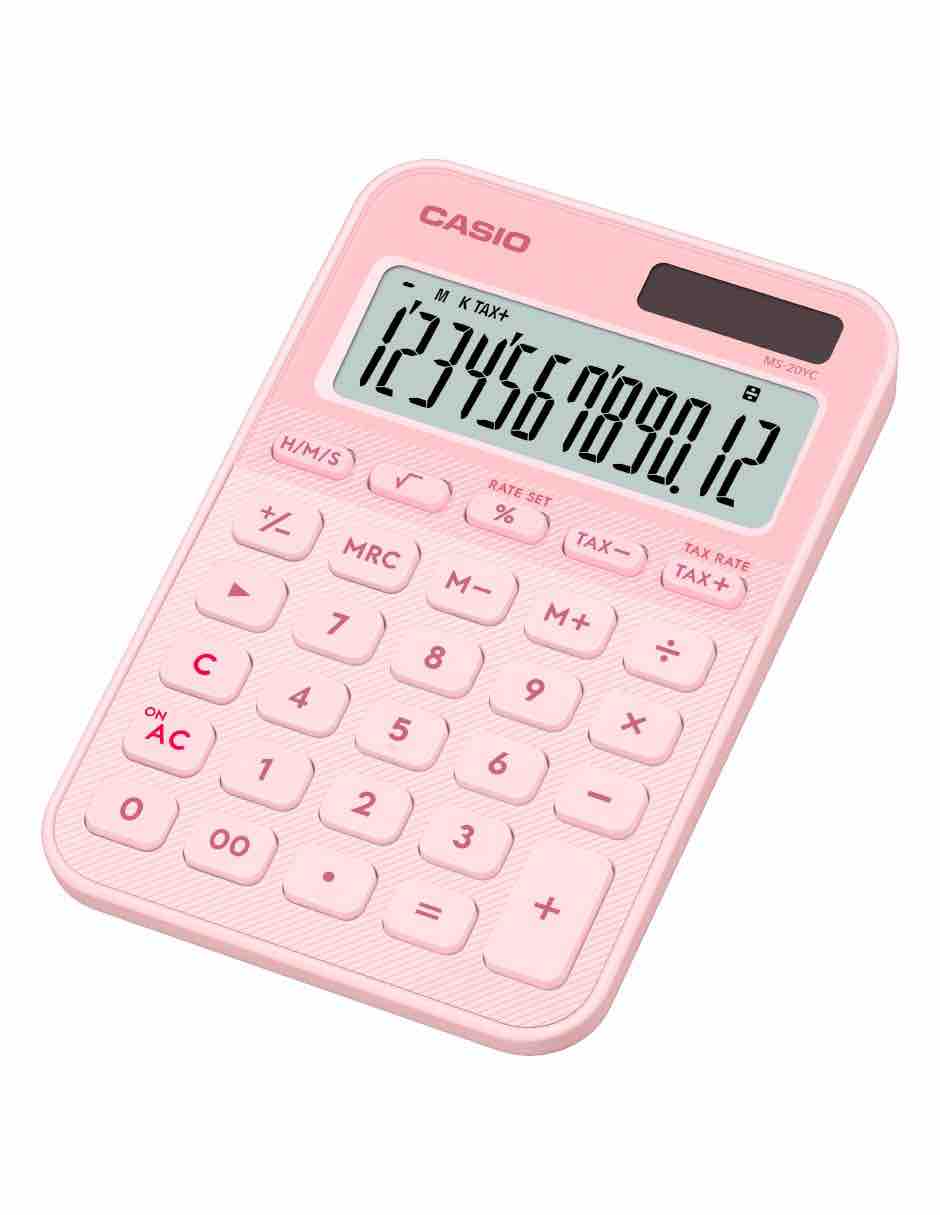 Calculadora de escritorio Casio Ms-20yc-lp