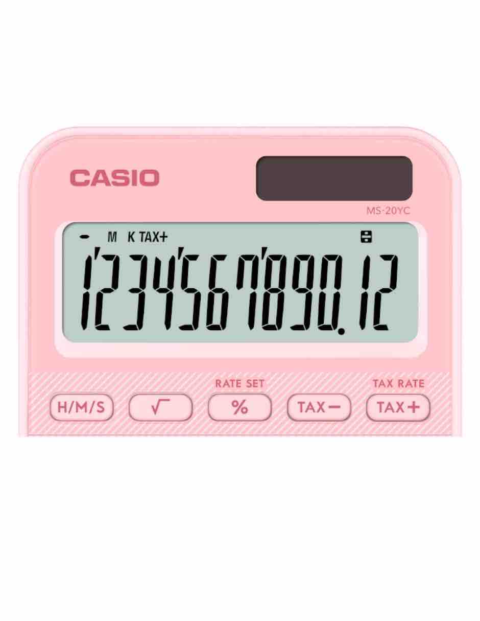 Calculadora de escritorio Ms-20yc-lp