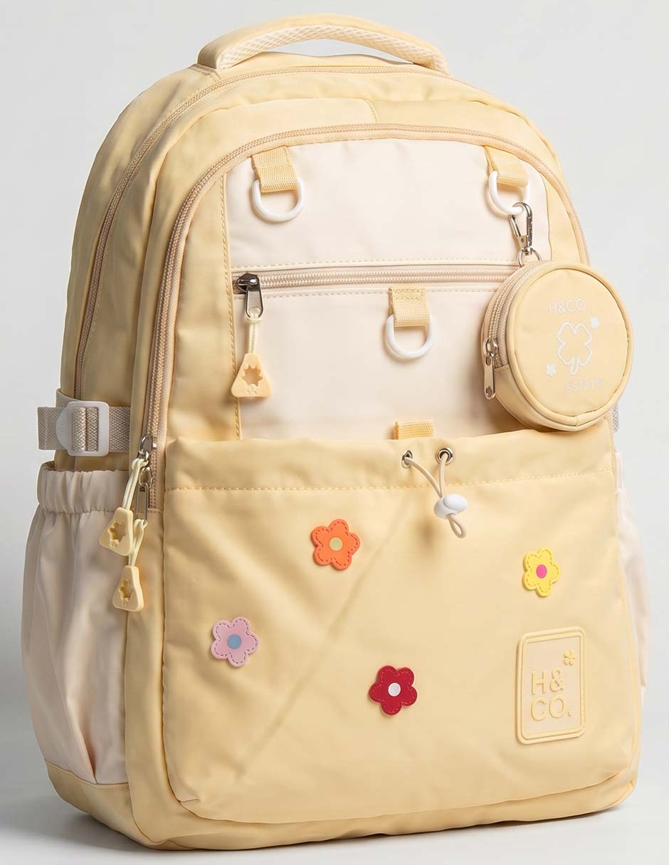 Mochila escolar para niña