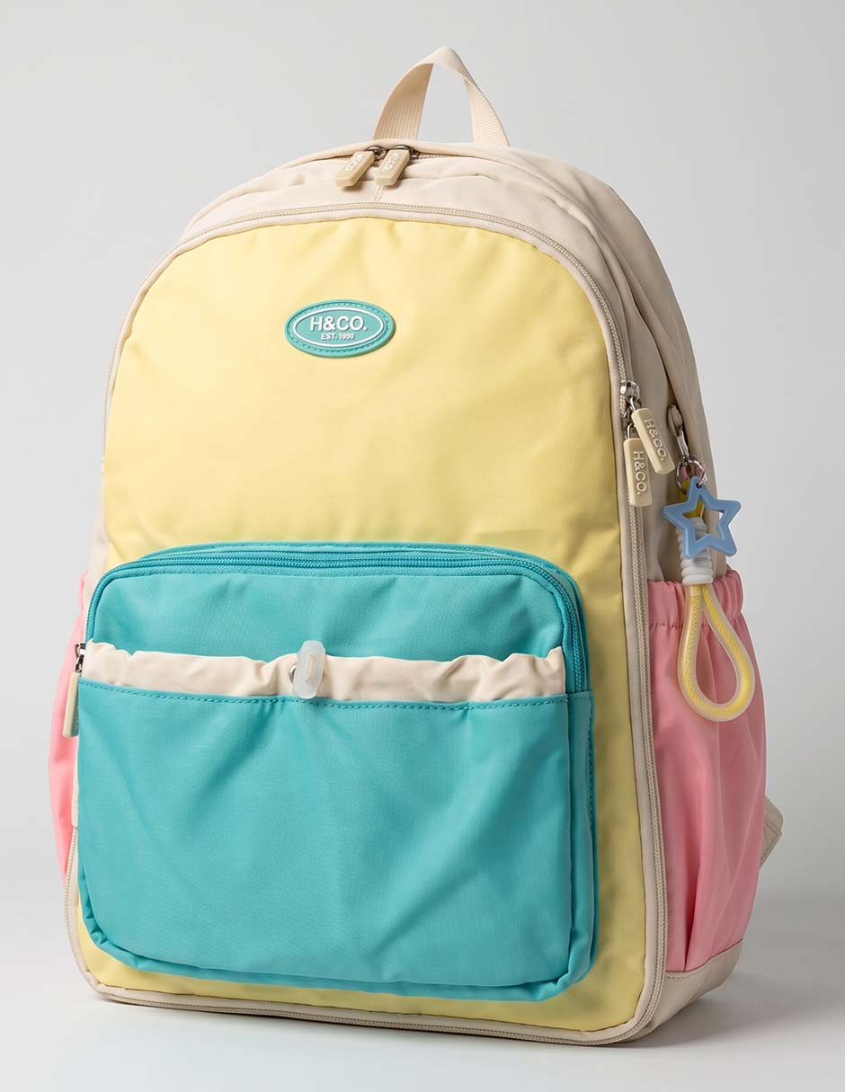 Mochila escolar Emy para niña 1