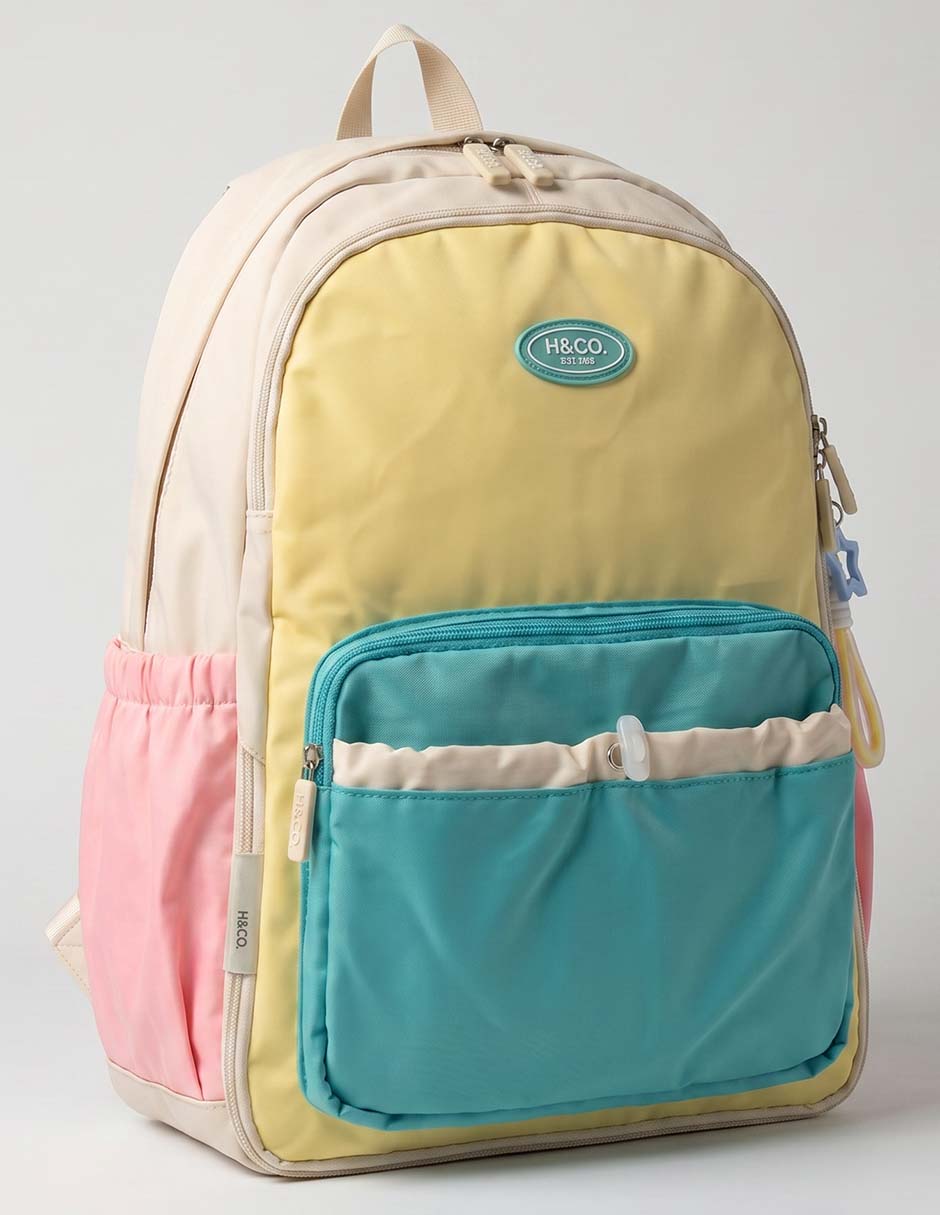 Mochila escolar Emy para niña