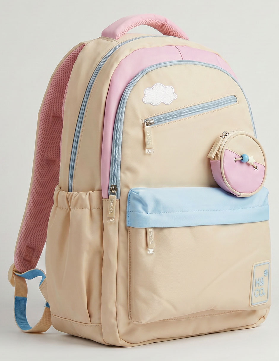 Mochila escolar para niña 1