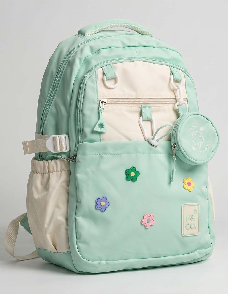 Mochila escolar para niña