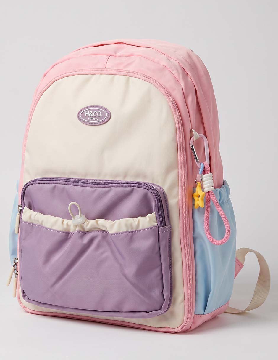 Mochila escolar para niña Mochila escolar para niña