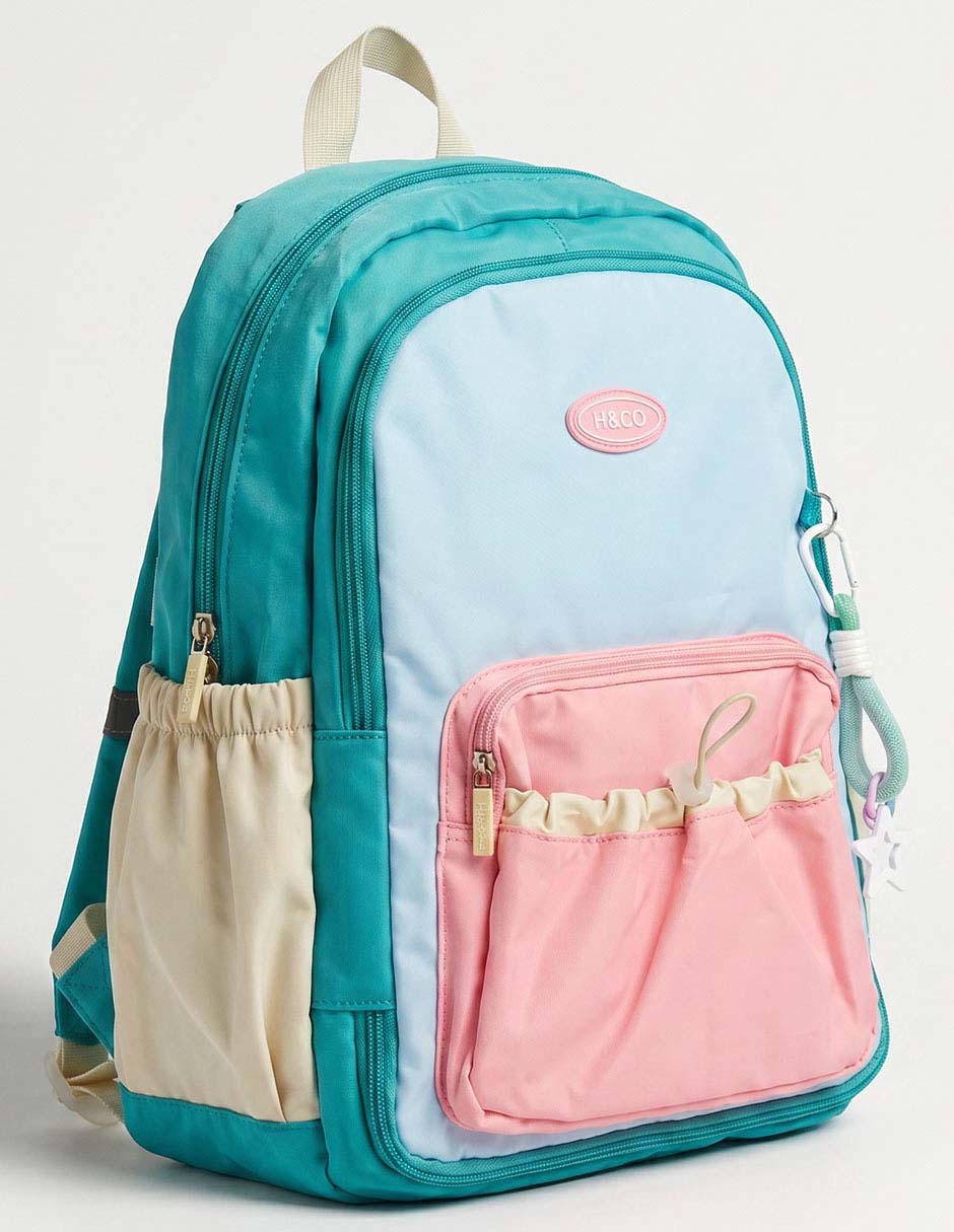 Mochila escolar para niña