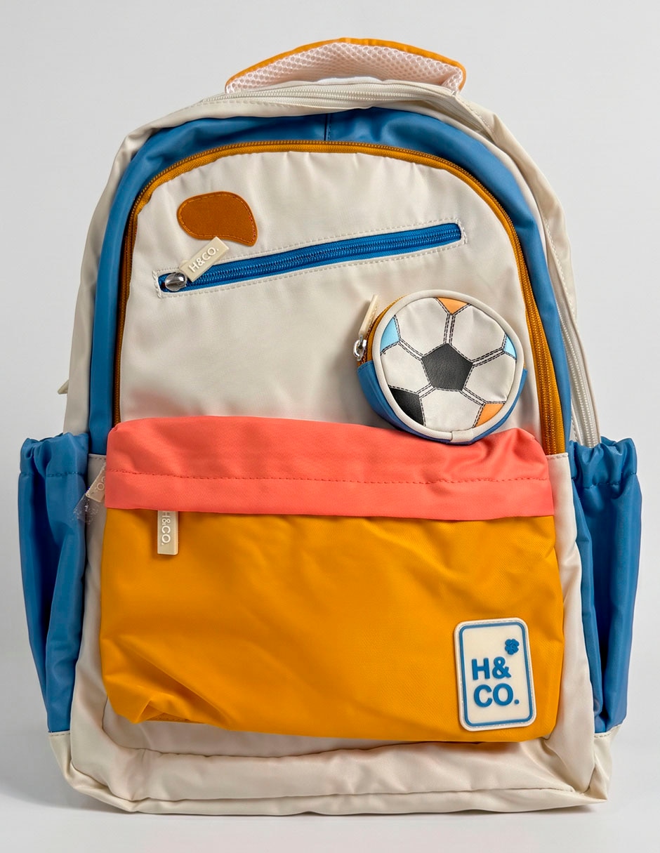 Mochila escolar Joan para niño 1
