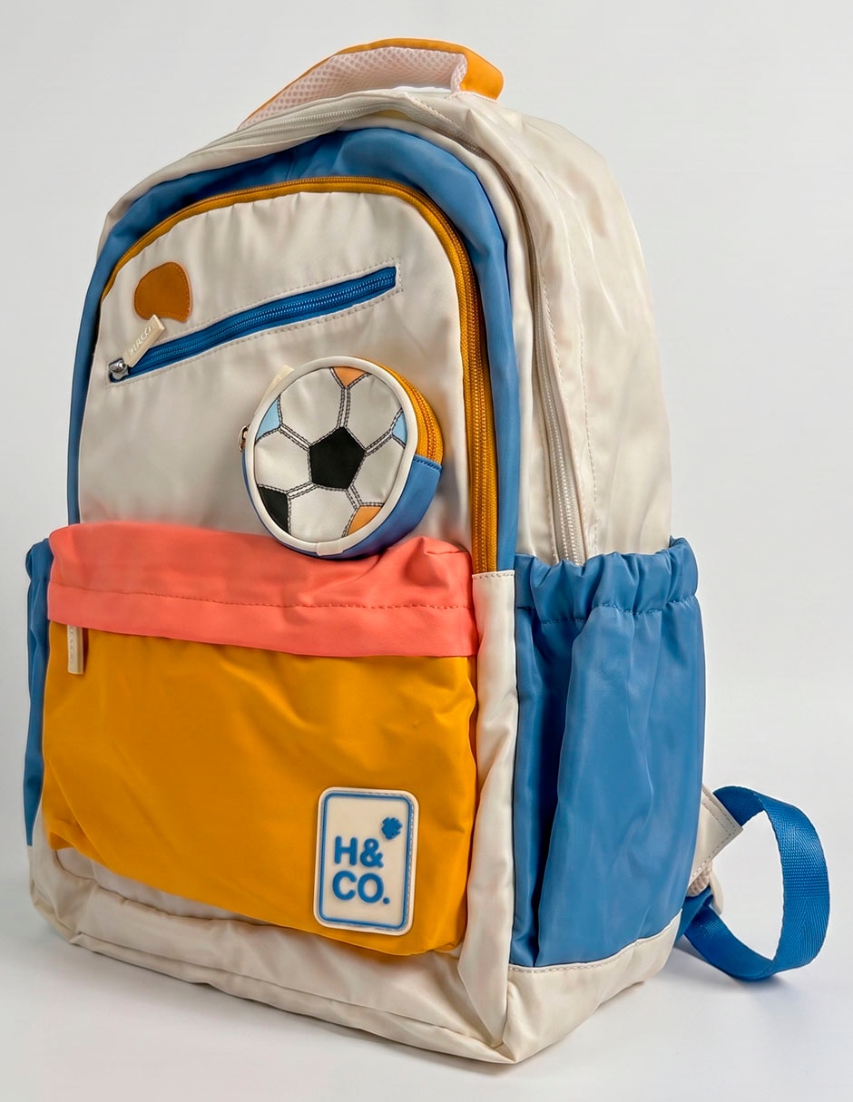 Mochila escolar Joan para niño