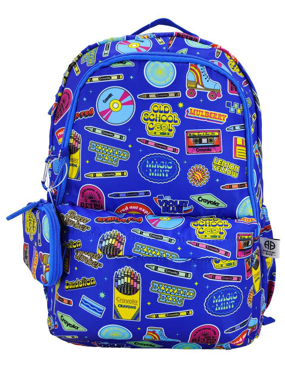 Mochila escolar crayola crayola no 'para' unisex Mochila escolar crayola crayola no 'para' unisex