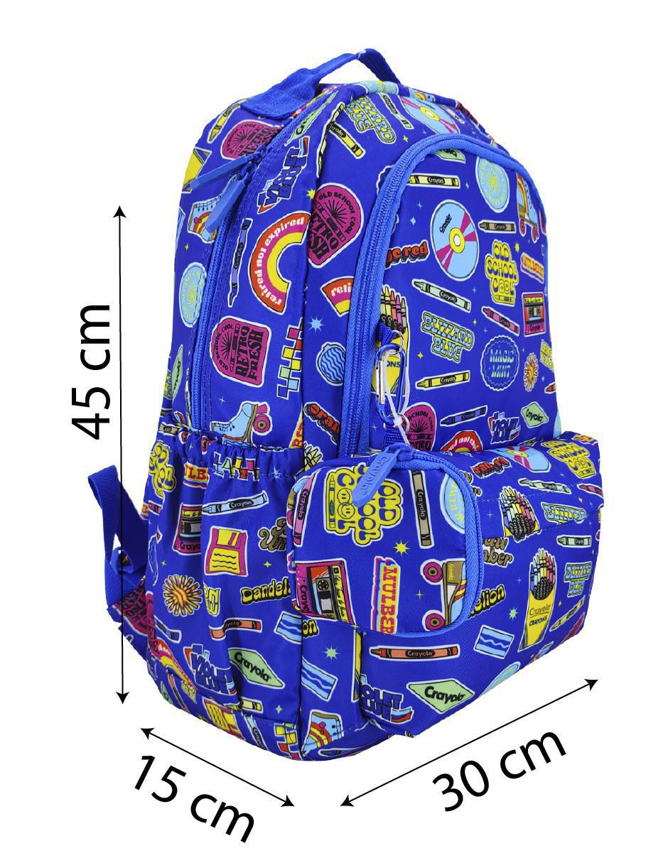 Mochila escolar Crayola Crayola 4