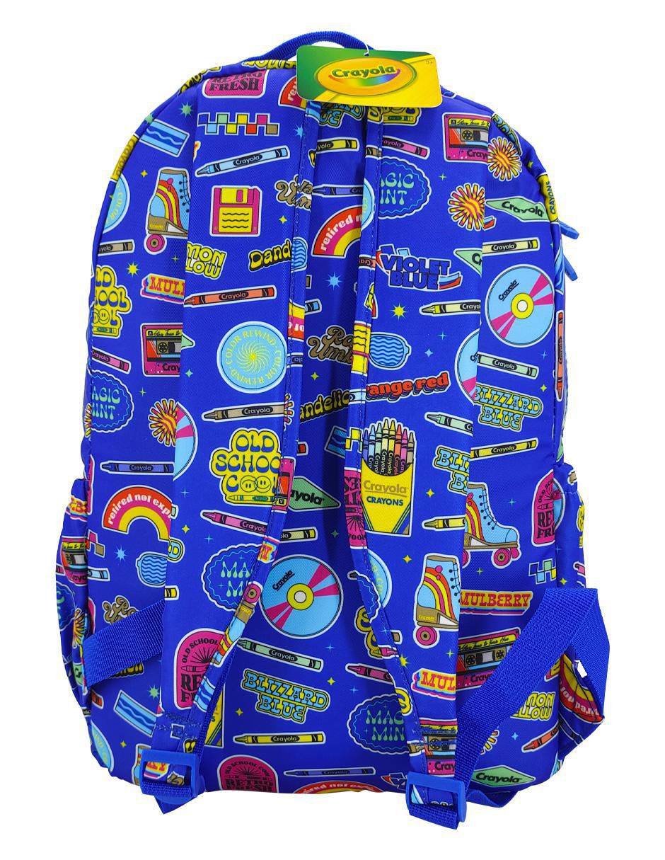 Mochila escolar Crayola unisex Mochila escolar Crayola unisex