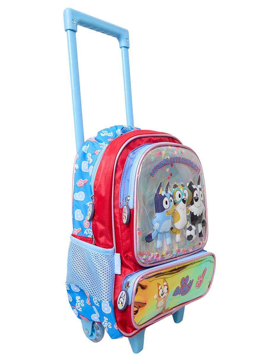 Mochila escolar Bluey unisex 3