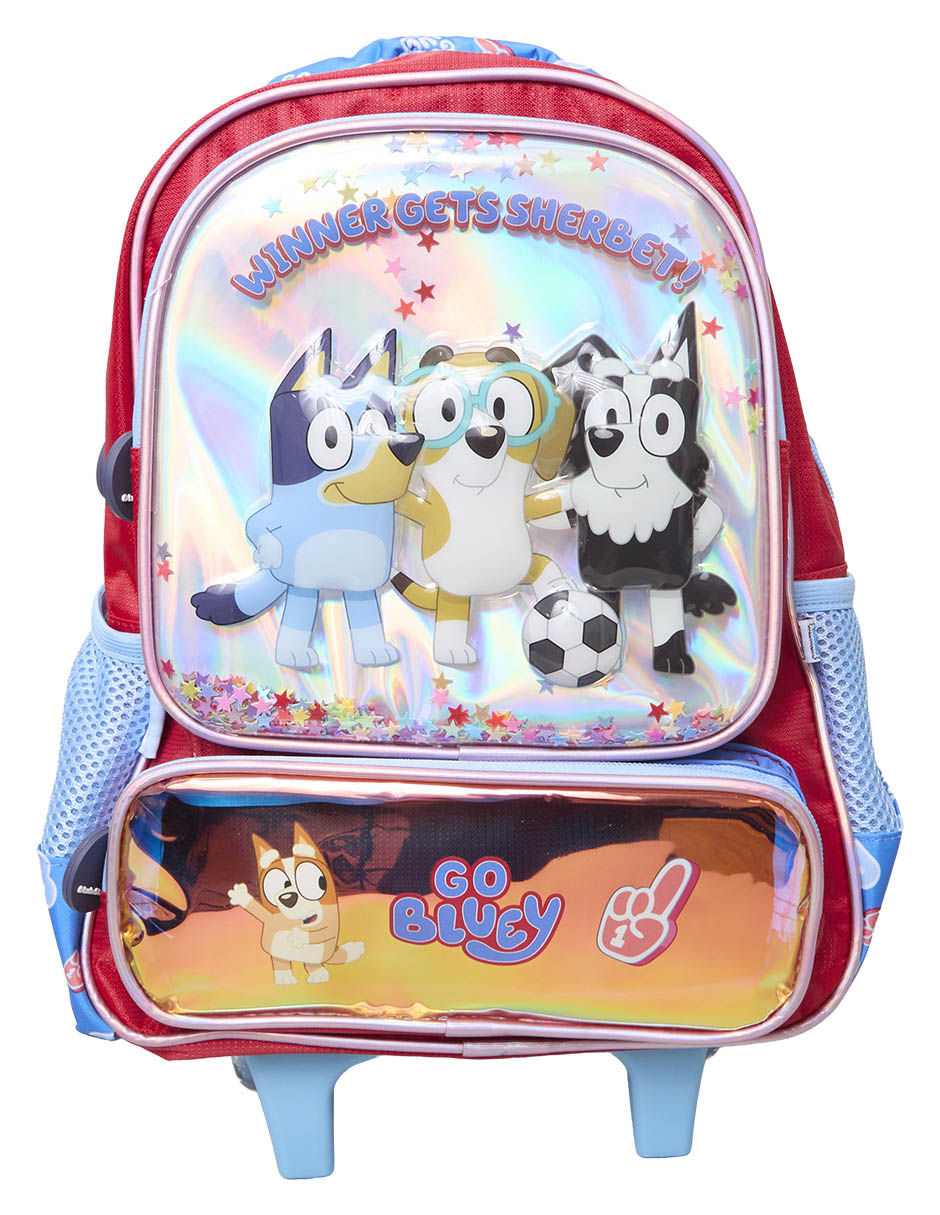 Mochila escolar Bluey unisex 5