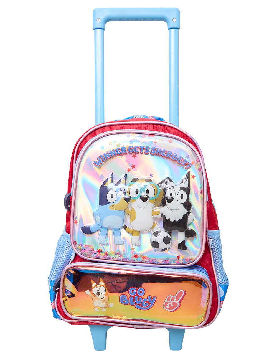 Mochila escolar Bluey unisex