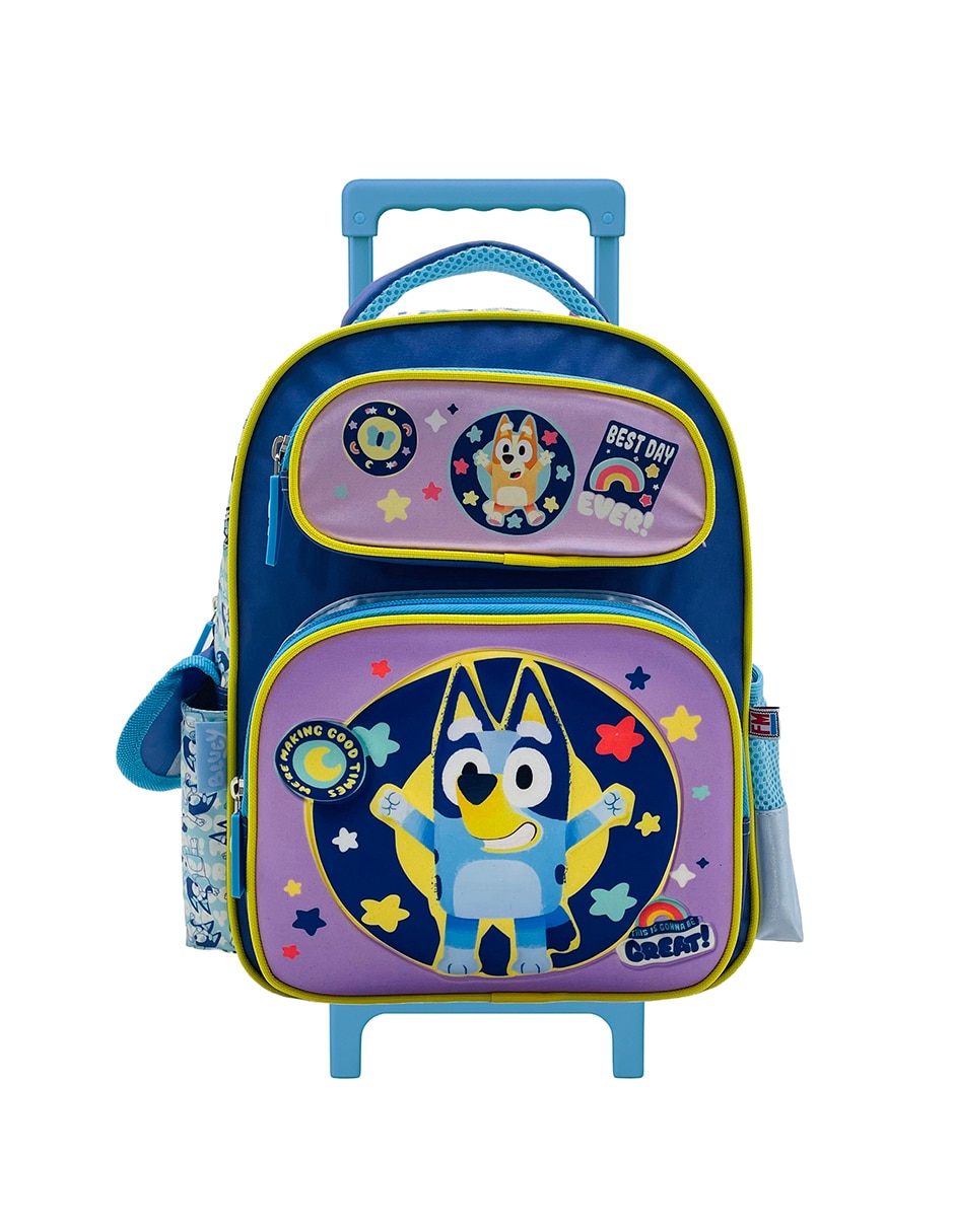 Mochila con ruedas escolar