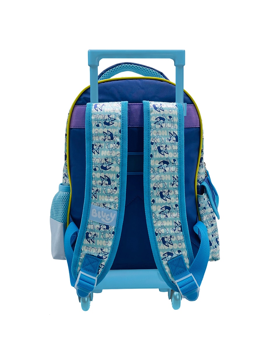 Mochila con ruedas escolar 2
