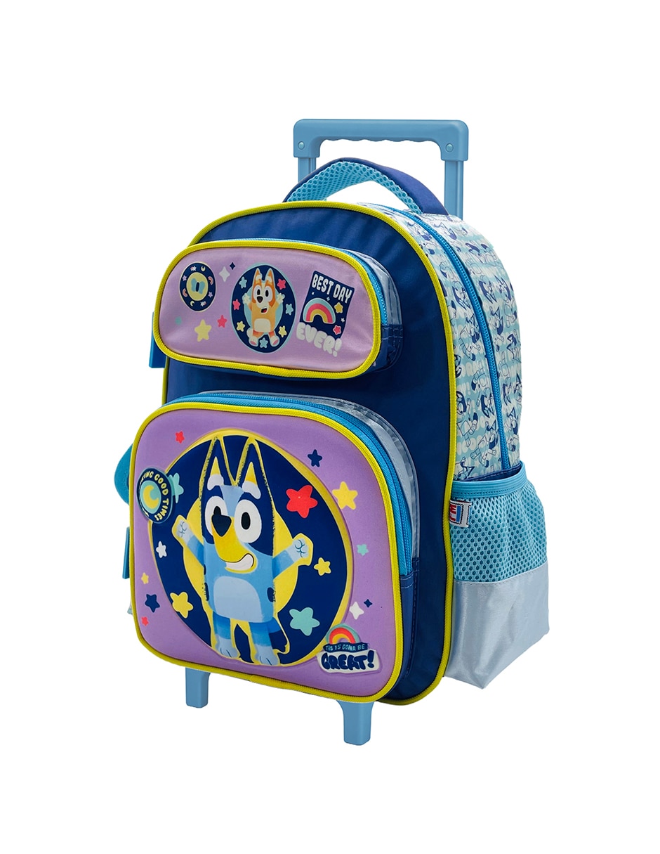 Mochila con ruedas escolar 3